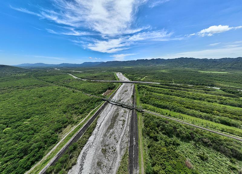 平地造林為國土綠網之延伸，建構農地綠色生態網絡。