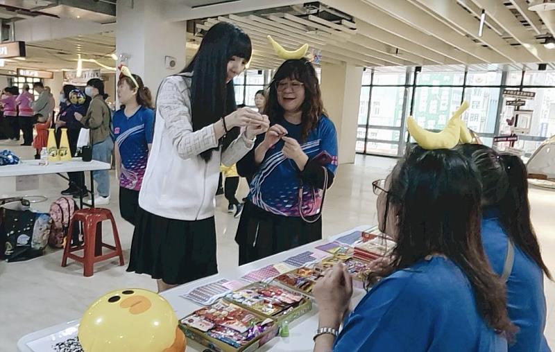 救國團基隆市真善美聯誼會主題活動「世代攜手.共感共融」,跨世代公益活動溫馨登場。