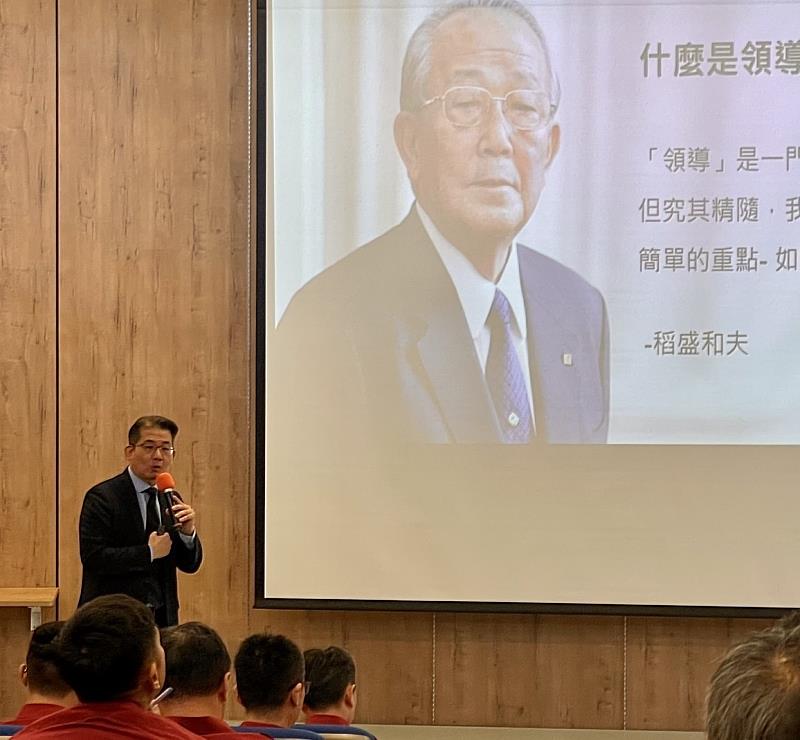 「115年消防幹部指揮調度與管理實務精進訓練」現場照。