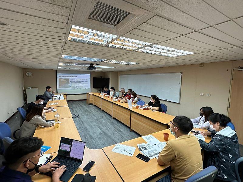ESG媒合會議。