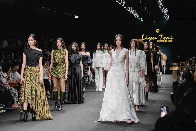 多年累積的創作能量，在本次大秀中匯聚為一場關於時間、形式與內在力量的當代表述。（品牌提供）