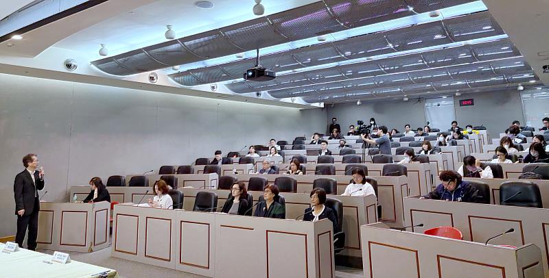 22家跨領域投資者參與銀新未來城招商說明會。