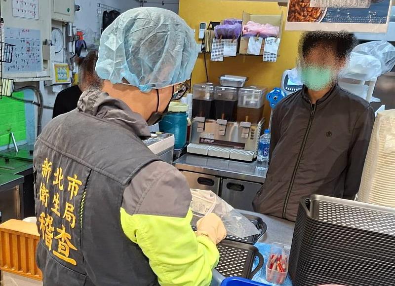115年4月7日清六食堂中興店稽查照片。