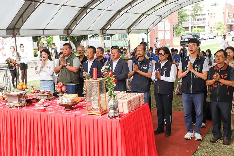 嘉義縣特色遊戲場再+1，蒜頭國小附設遊戲場動土-5