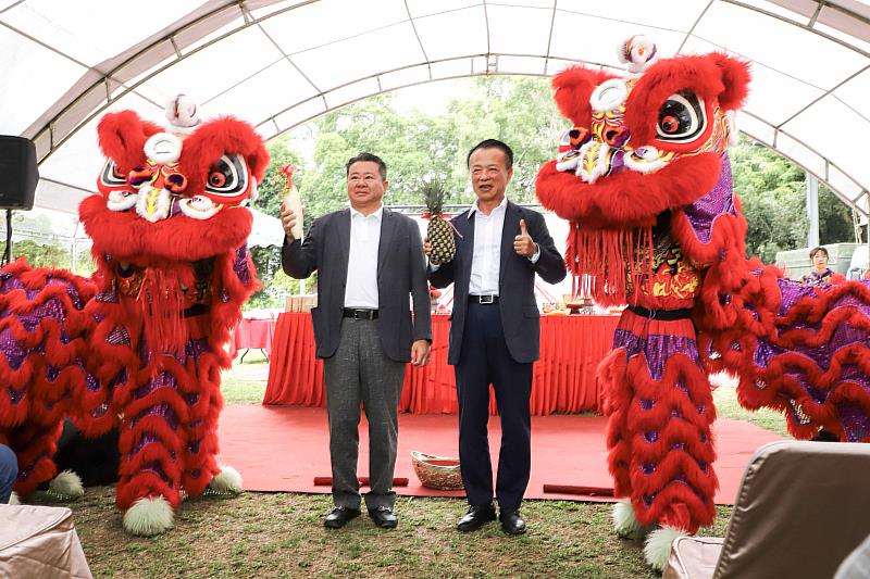 嘉義縣特色遊戲場再+1　蒜頭國小附設遊戲場動土