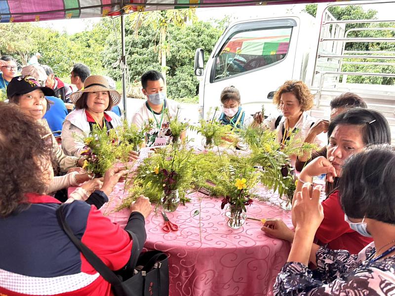 嘉義縣社區照顧關懷據點115年縣內觀摩活動