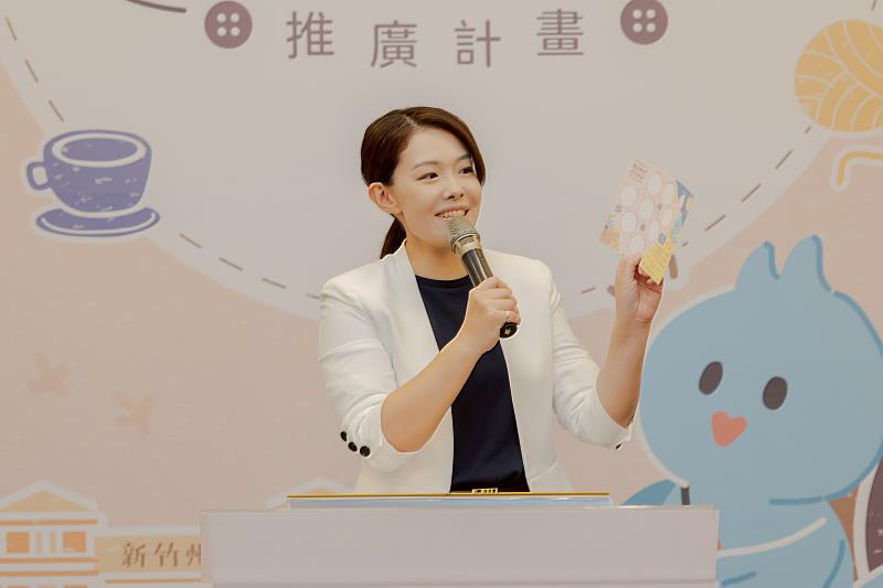 高虹安市長致詞。