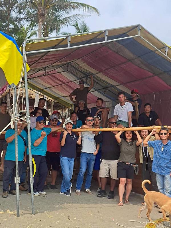 臺東原住民造舟航海人才培訓計畫－跨島嶼帆船培訓課程正式開訓