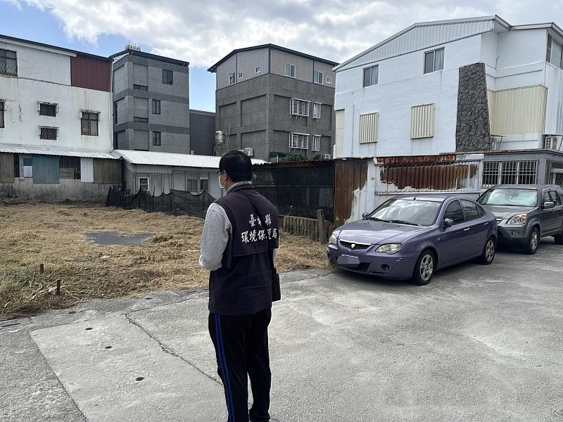 雜草生長旺盛 臺東加強空地管理巡查宣導 守護城市安全與市容