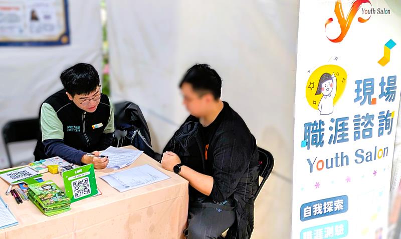 北分署YS串聯校園徵才活動，提供「現場職涯諮詢」服務，由專業職涯諮詢師親自駐點，提供一對一的個別職涯諮詢。