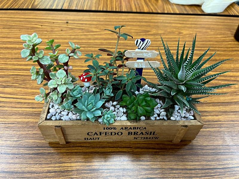 大家收穫滿滿，成果豐盛。