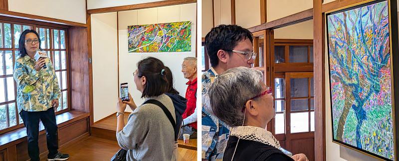 《騎藝之旅：迎風而行的魔幻探險》開幕 藝術家莊慧敏台灣首展