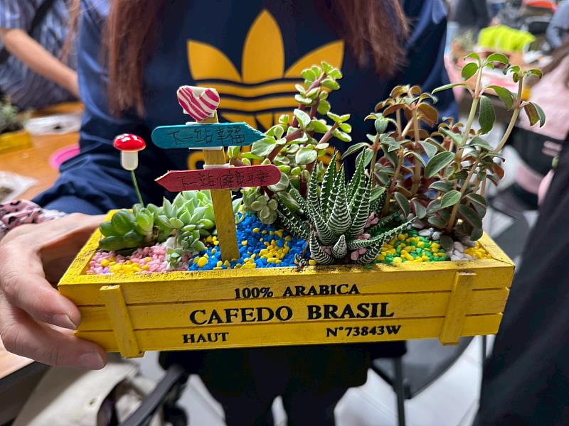 感謝來參加活動的家庭與照顧者。