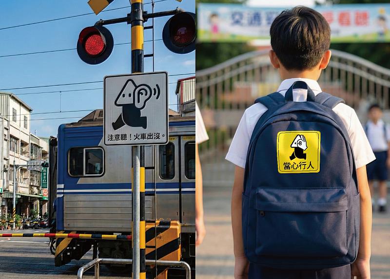 蔡銘君老師指導作品《交通B小子》，設計團隊為三年級曾珮綺、李威v佑、胡竹君。