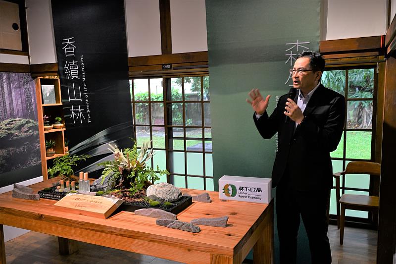 大醫生技董事長謝豐裕表示，本次聯名合作不僅展現原生植物之應用潛力，更呼應企業永續願景。