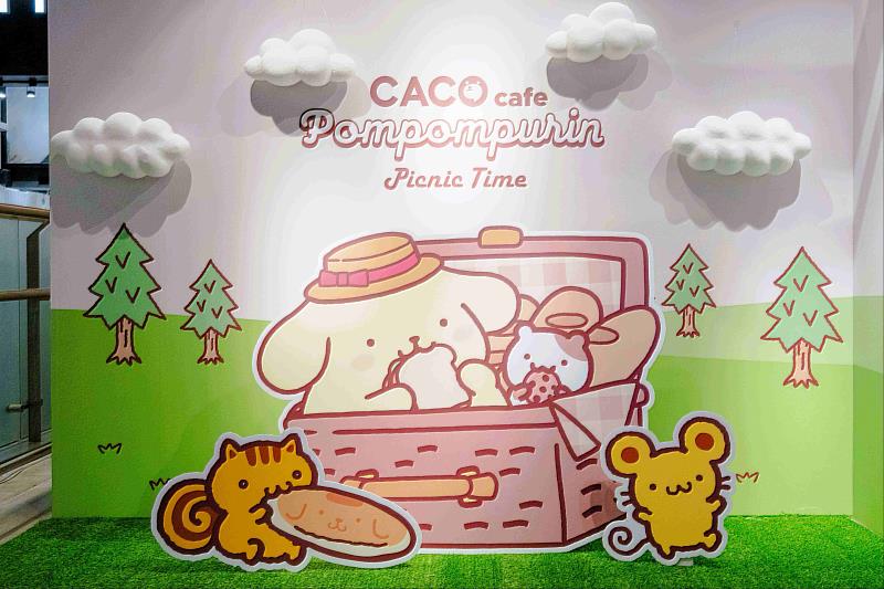 CACO cafe將IP實體化,再創春夏暖萌話題!攜手三麗鷗超人氣明星布丁狗,搭上出道30週年話題,跨縣市打造期間限定主題門市,號召粉絲齊聚朝聖打卡。(資料來源:加州椰子集團)