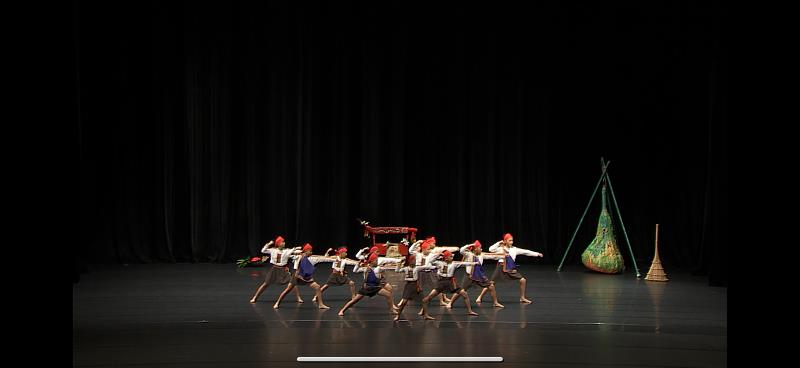 臺東學子全國舞蹈賽勇奪5特優、2最佳編舞 展現藝術與文化傳承深厚實力