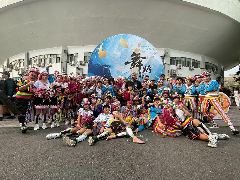 臺東學子全國舞蹈賽勇奪5特優、2最佳編舞 展現藝術與文化傳承深厚實力