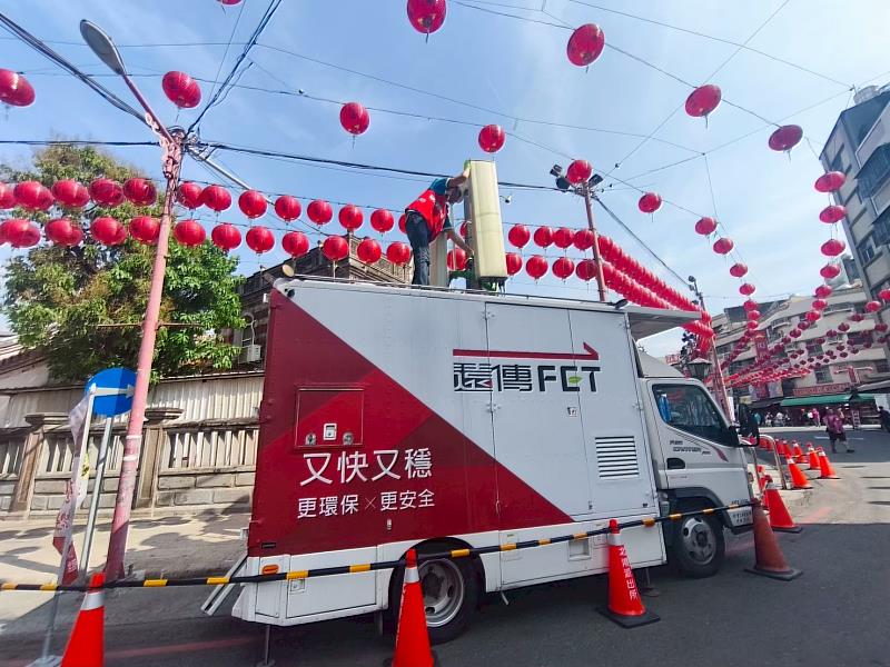 媽祖進香季將登場 遠傳AI預測熱區提前網路部署