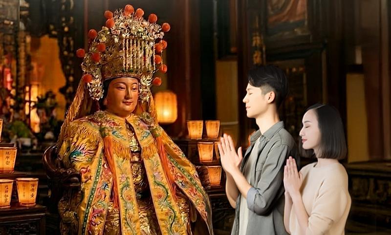 三、遠傳「線上祈福點燈」服務推出限量媽祖聯名主題商品，搭配多重限定專屬優惠，讓信眾與平安守護零距離。