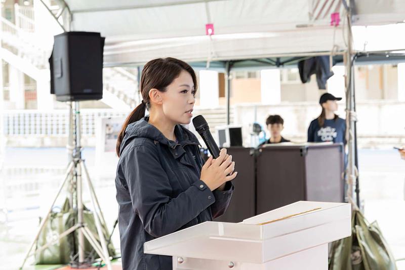 市長高虹安致詞。