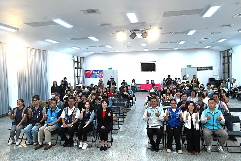 臺東縣原民部落大學今歡慶開學 已規劃67班 饒慶鈴：建構部落知識體系培育文化人才