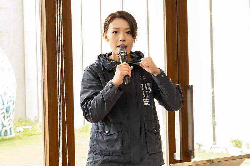 市長高虹安勉勵選手持續努力，為新竹市爭光。