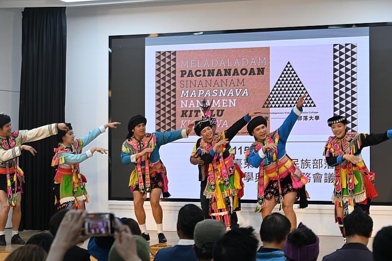 臺東縣原民部落大學今歡慶開學 已規劃67班 饒慶鈴：建構部落知識體系培育文化人才