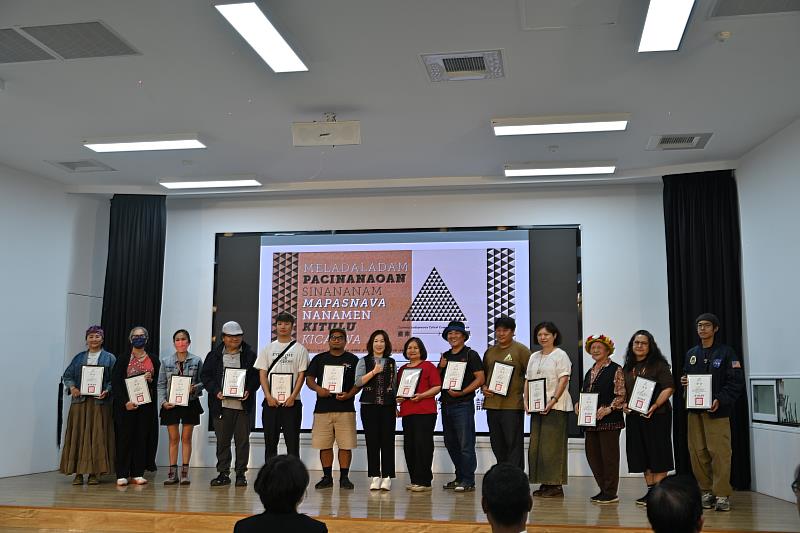 臺東縣原民部落大學今歡慶開學 已規劃67班 饒慶鈴：建構部落知識體系培育文化人才