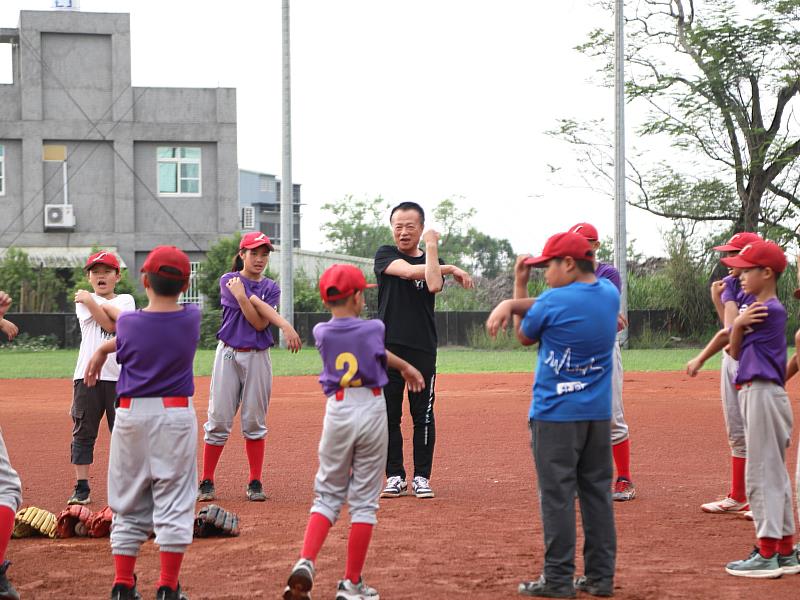 翁章梁備戰西武巨蛋開球！ 率「嘉義優鮮」深化日本市場