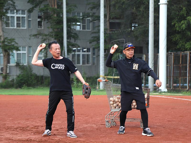 翁章梁備戰西武巨蛋開球！ 率「嘉義優鮮」深化日本市場