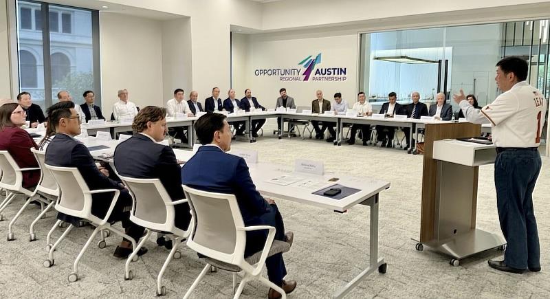 IEAT訪團馬不停蹄深入德州大奧斯汀地區 開展產業合作商機