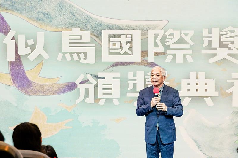 世新大學校長陳清河強調，面對面日文交流仍是難以被AI工具取代的專業能力。（世新大學提供）