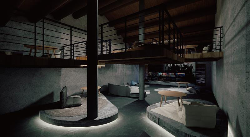 優勝作品「織間」。