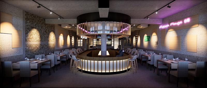 第1名得獎作品「Mansion Ronge台南」。