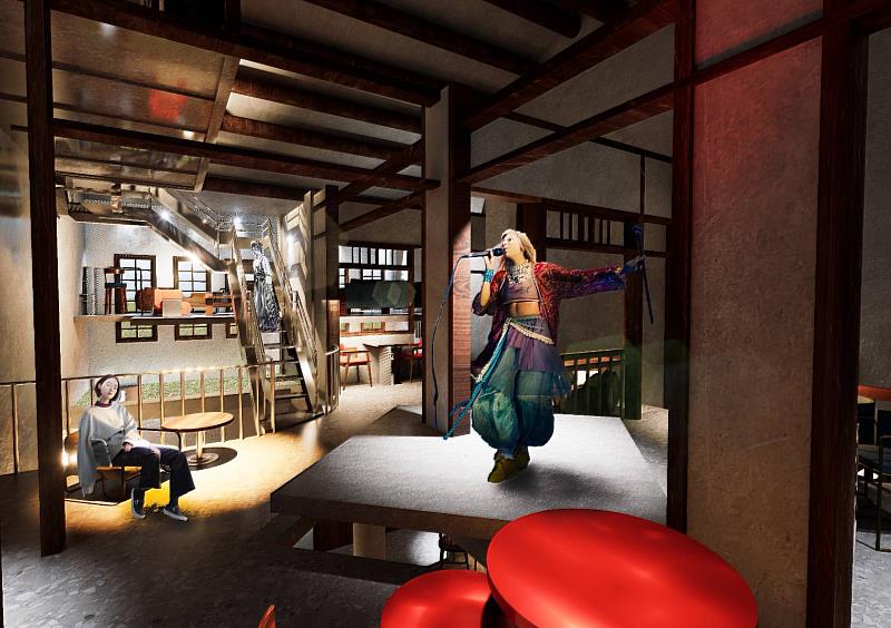 優勝作品「秩序．失序」。