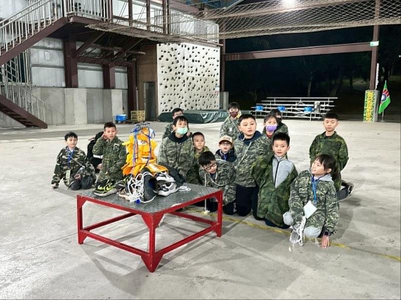 2026救國團夏令活動「Fighting！新兵集結特戰營」