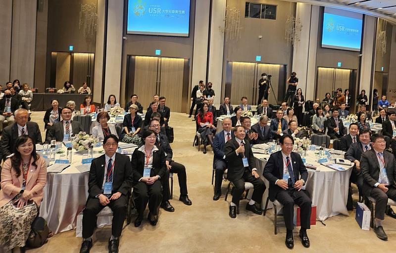 各獲獎團隊合影。