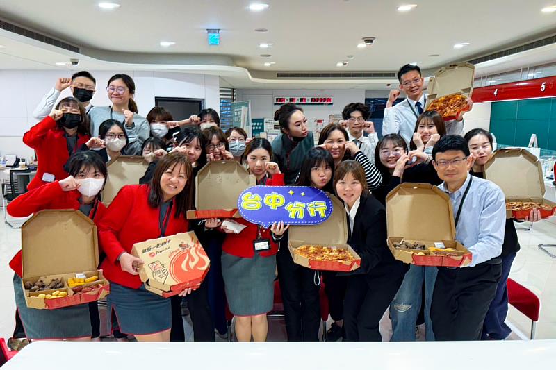 中金院寒假實習專案 助學生走入銀行第一線打磨即戰力