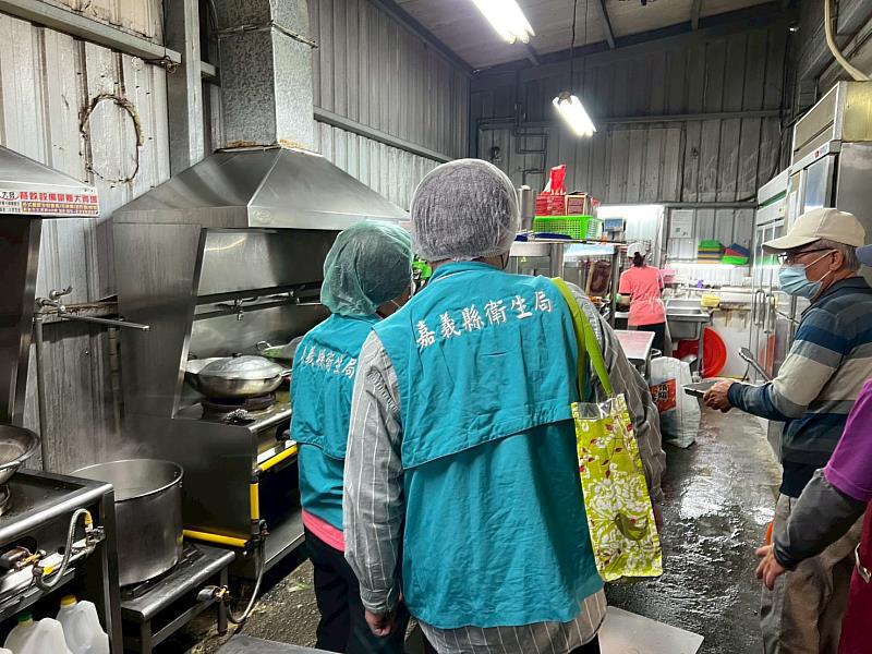 嘉縣強化食安把關 守護全中運選手飲食安全