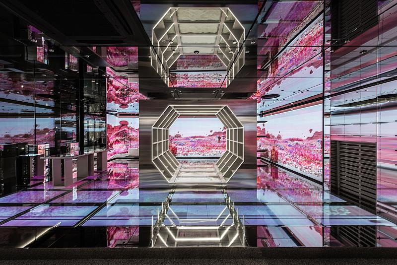 NiiiZ Design LAB作品：SM娛樂旗艦空間Kwangya@Seoul。