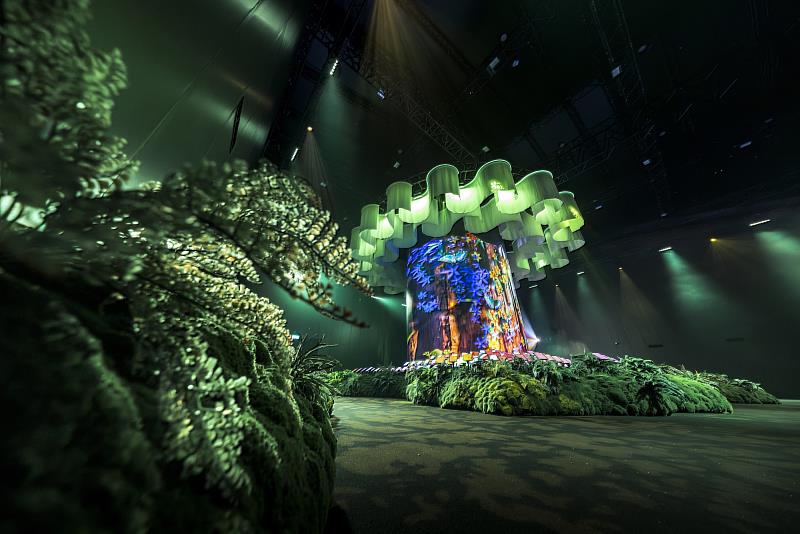 Bito作品：大阪世博TECH WORLD館互動體驗設計。