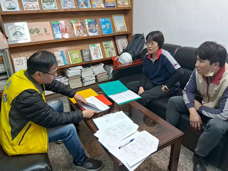 強化油品貯存管理 臺東從源頭守護土壤與地下水