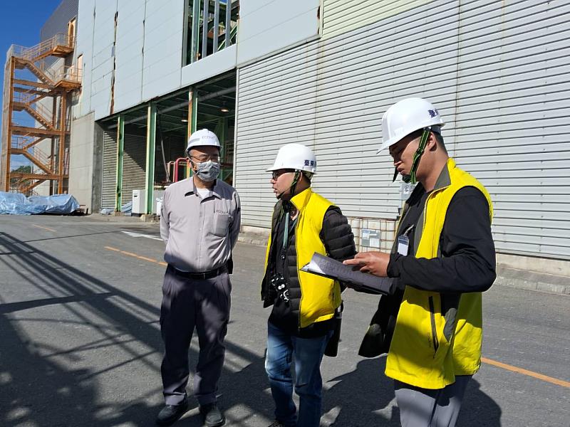 強化油品貯存管理 臺東從源頭守護土壤與地下水