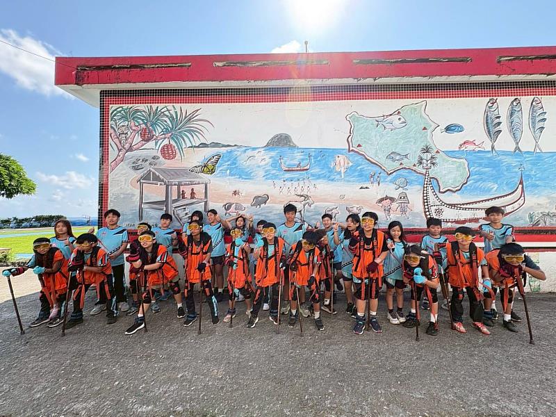 離島也能讓長者安心 臺東縣衛生局「高齡友善X科技輔具」活動前進蘭嶼及綠島