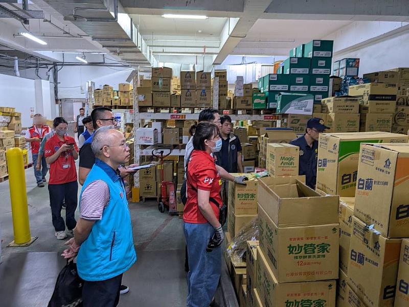 臺東司法與行政機關統合查緝民生犯罪再出擊 啟動第3波民生物資聯合訪查行動