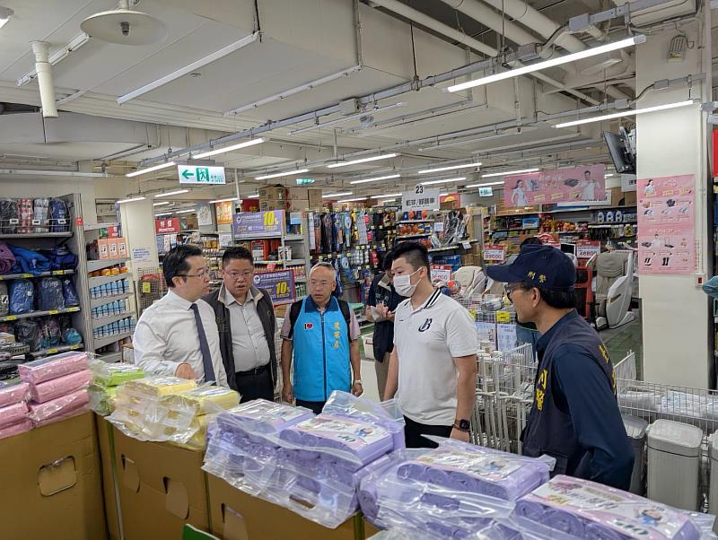臺東查緝民生犯罪再出擊 啟動第3波民生物資聯合訪查行動