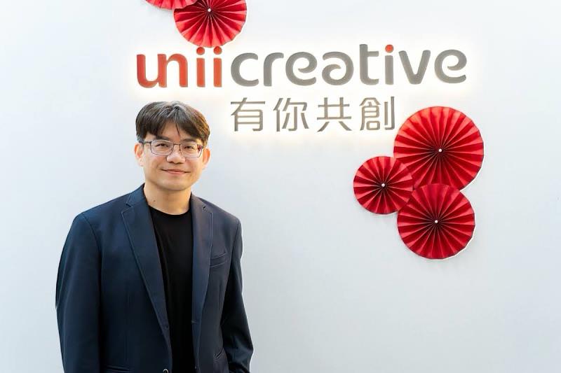 有你共創總經理林倫慶表示，未來將持續擴展與全球IP授權合作。圖 / 有你共創提供