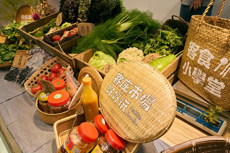 客委會鼓勵大家來買菜，來客庄行尞。