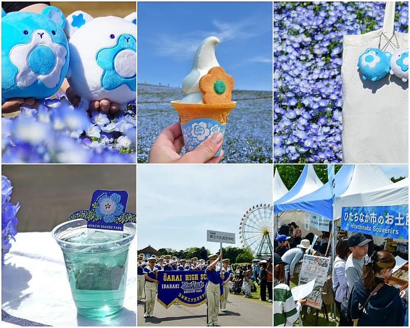 園內也提供豐富的美食、飲品和伴手禮，讓您與春天的花朵一同享受。